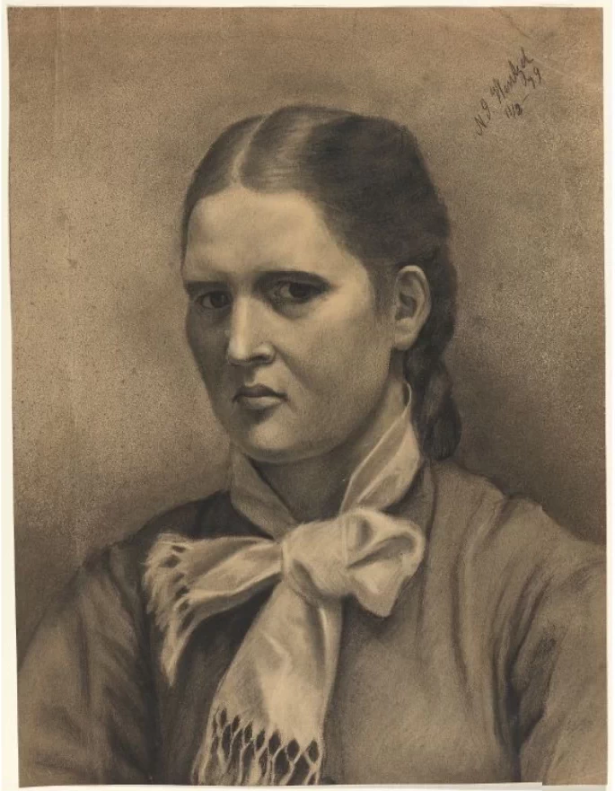 Giovane donna - The National Museum, Oslo